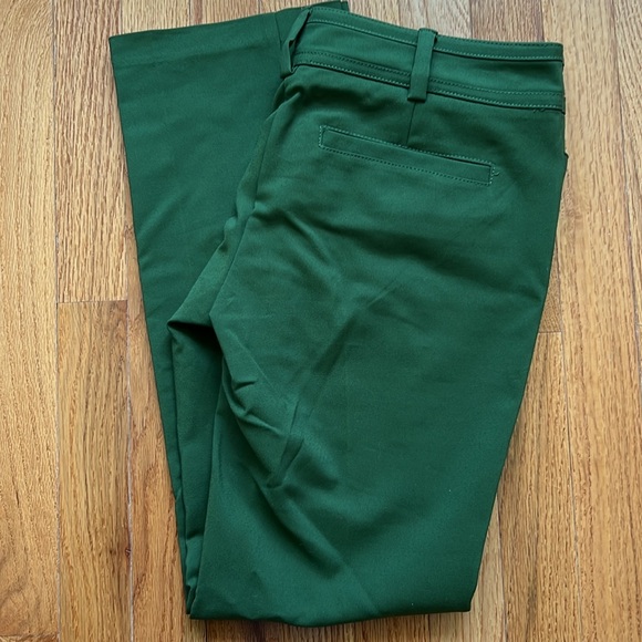 Green Dress Pants - Picture 2 of 7